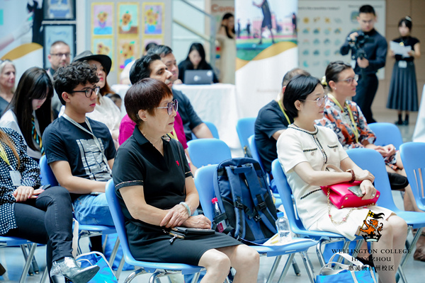 惠灵顿杭州校区迎新日,杭州惠灵顿外籍人员子女学校