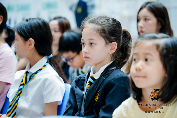 惠灵顿杭州校区迎新日,杭州惠灵顿外籍人员子女学校