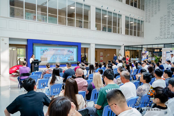 惠灵顿杭州校区迎新日,杭州惠灵顿外籍人员子女学校