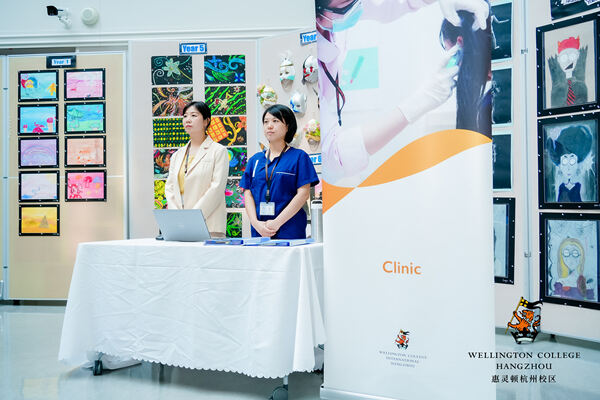 惠灵顿杭州校区迎新日,杭州惠灵顿外籍人员子女学校