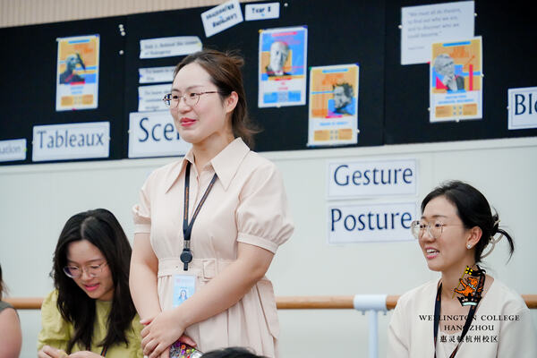 惠灵顿杭州校区迎新日,杭州惠灵顿外籍人员子女学校