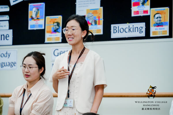 惠灵顿杭州校区迎新日,杭州惠灵顿外籍人员子女学校