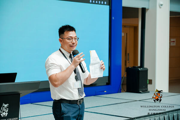 惠灵顿杭州校区迎新日,杭州惠灵顿外籍人员子女学校