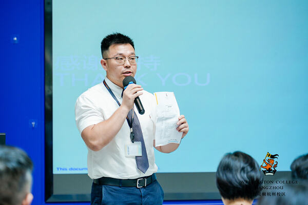 惠灵顿杭州校区迎新日,杭州惠灵顿外籍人员子女学校