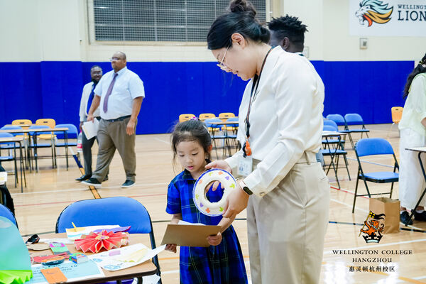 惠灵顿杭州校区迎新日,杭州惠灵顿外籍人员子女学校