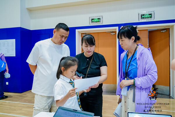 惠灵顿杭州校区迎新日,杭州惠灵顿外籍人员子女学校