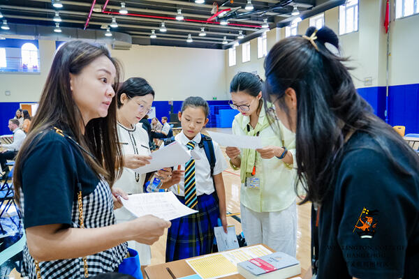 惠灵顿杭州校区迎新日,杭州惠灵顿外籍人员子女学校