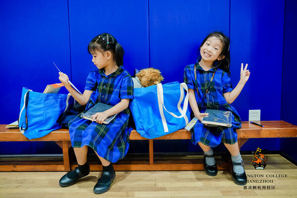 惠灵顿杭州校区迎新日,杭州惠灵顿外籍人员子女学校