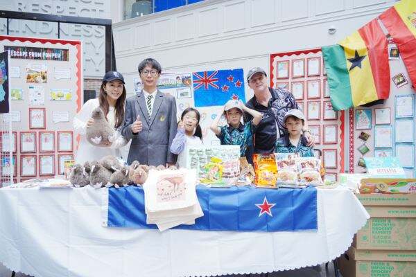 国际日环球奇遇记,杭州惠灵顿外籍人员子女学校