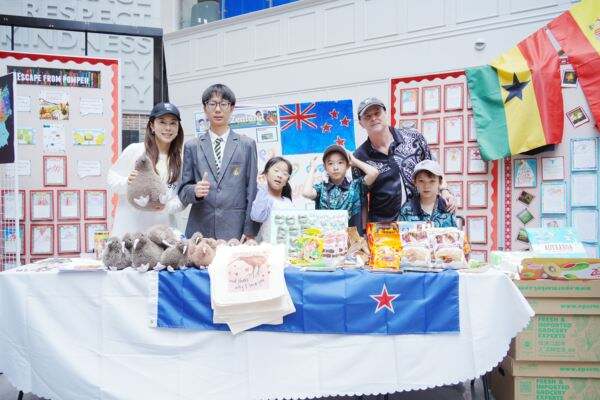 国际日环球奇遇记,杭州惠灵顿外籍人员子女学校