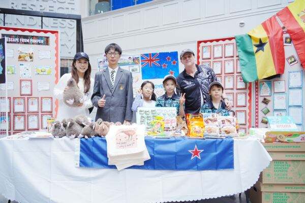 国际日环球奇遇记,杭州惠灵顿外籍人员子女学校