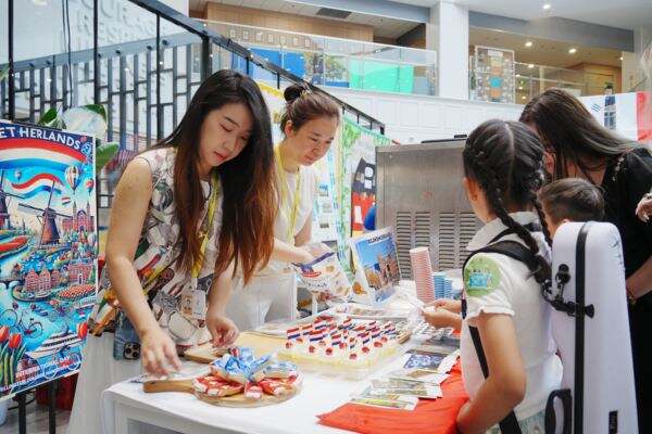 国际日环球奇遇记,杭州惠灵顿外籍人员子女学校