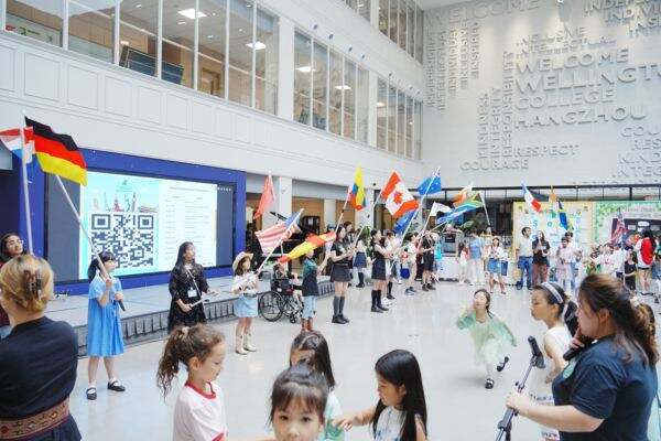 国际日环球奇遇记,杭州惠灵顿外籍人员子女学校