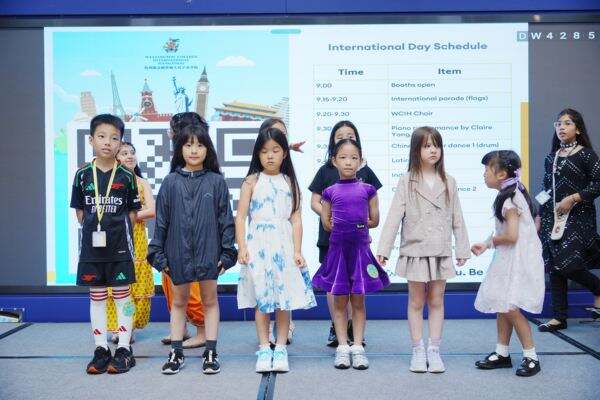 国际日环球奇遇记,杭州惠灵顿外籍人员子女学校