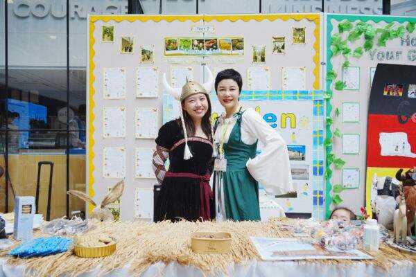 国际日环球奇遇记,杭州惠灵顿外籍人员子女学校