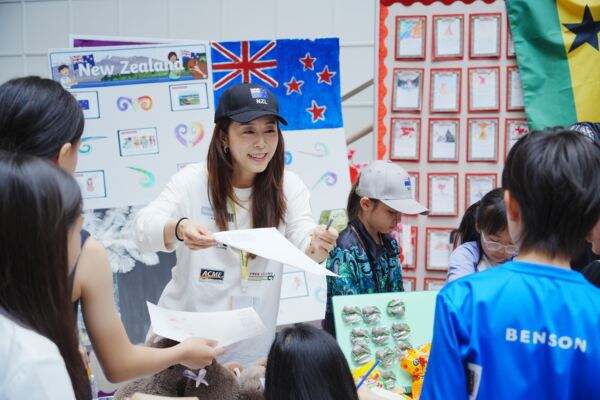 国际日环球奇遇记,杭州惠灵顿外籍人员子女学校