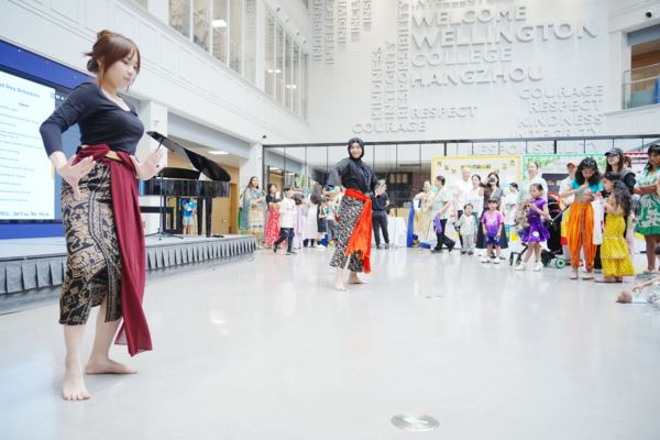 国际日环球奇遇记,杭州惠灵顿外籍人员子女学校