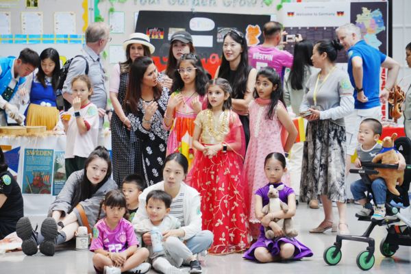 国际日环球奇遇记,杭州惠灵顿外籍人员子女学校