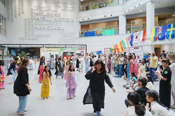 国际日环球奇遇记,杭州惠灵顿外籍人员子女学校