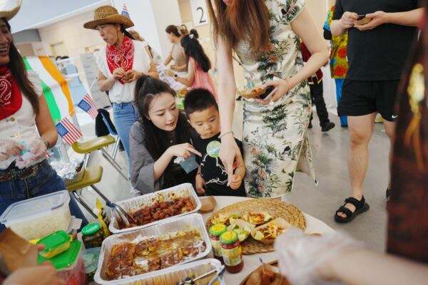 国际日环球奇遇记,杭州惠灵顿外籍人员子女学校
