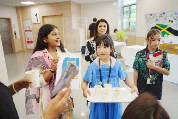 国际日环球奇遇记,杭州惠灵顿外籍人员子女学校