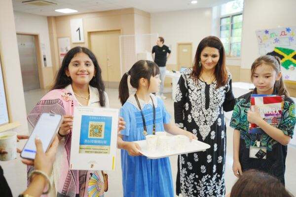 国际日环球奇遇记,杭州惠灵顿外籍人员子女学校