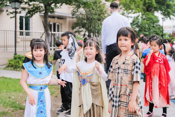 国际日,杭州惠灵顿外籍人员子女学校