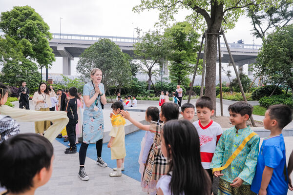 国际日,杭州惠灵顿外籍人员子女学校