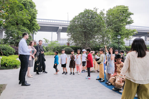 国际日,杭州惠灵顿外籍人员子女学校