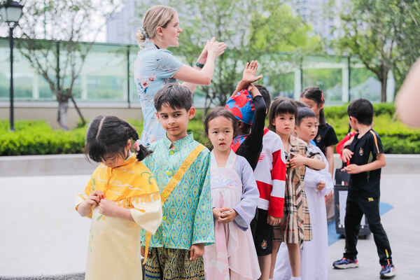 国际日,杭州惠灵顿外籍人员子女学校