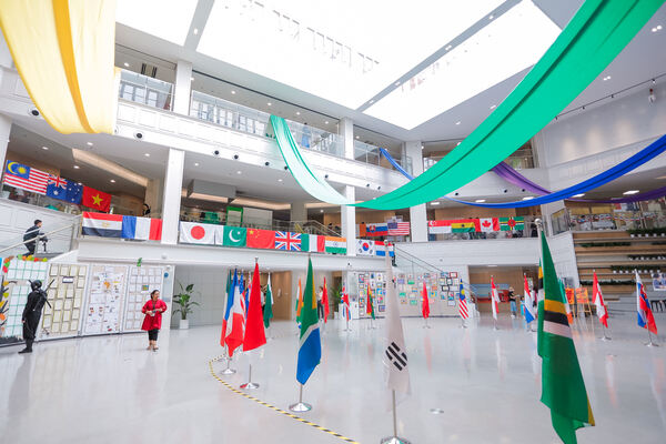 国际日,杭州惠灵顿外籍人员子女学校