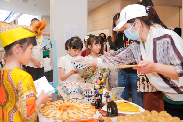 国际日,杭州惠灵顿外籍人员子女学校