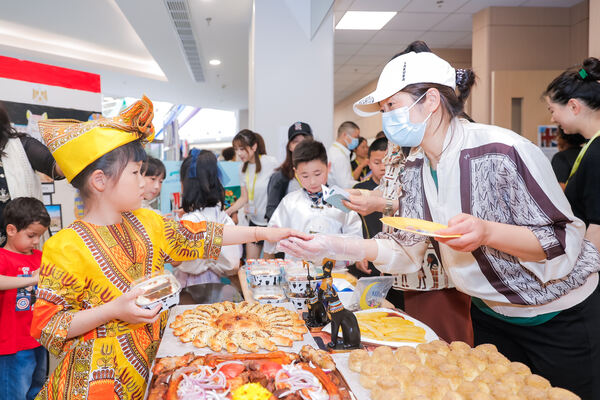 国际日,杭州惠灵顿外籍人员子女学校