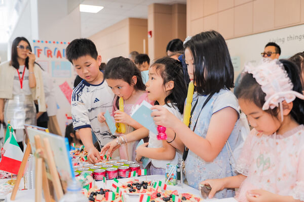 国际日,杭州惠灵顿外籍人员子女学校