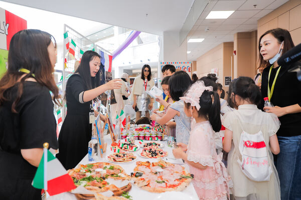 国际日,杭州惠灵顿外籍人员子女学校