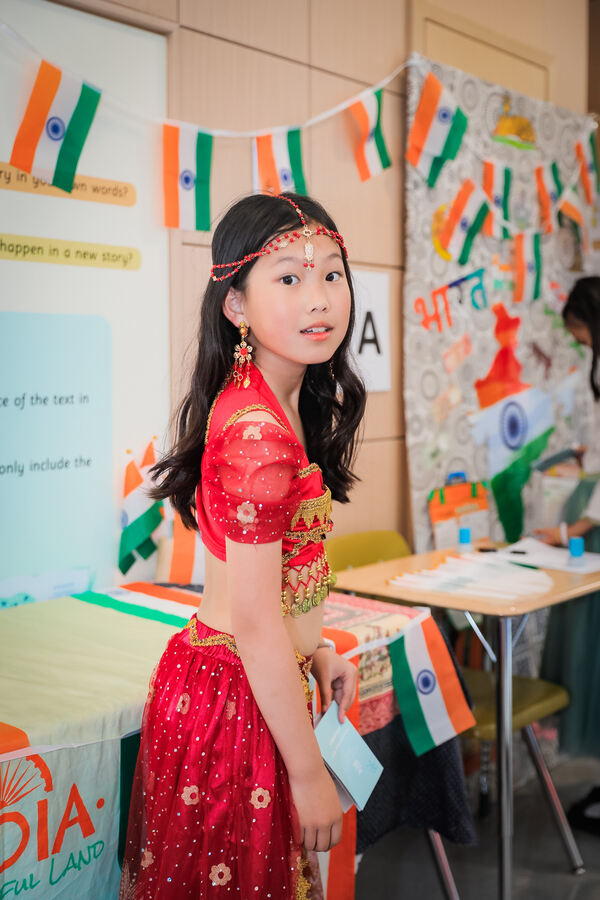 国际日,杭州惠灵顿外籍人员子女学校