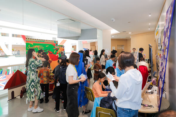 国际日,杭州惠灵顿外籍人员子女学校