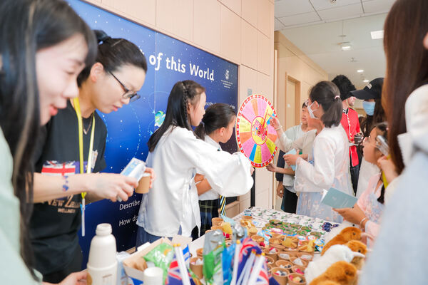 国际日,杭州惠灵顿外籍人员子女学校