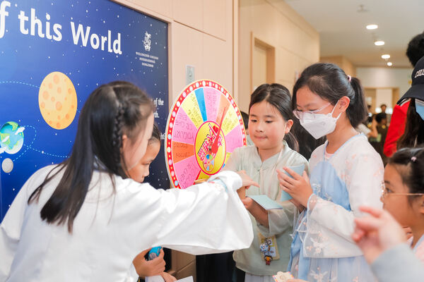 国际日,杭州惠灵顿外籍人员子女学校
