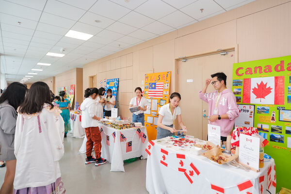 国际日,杭州惠灵顿外籍人员子女学校