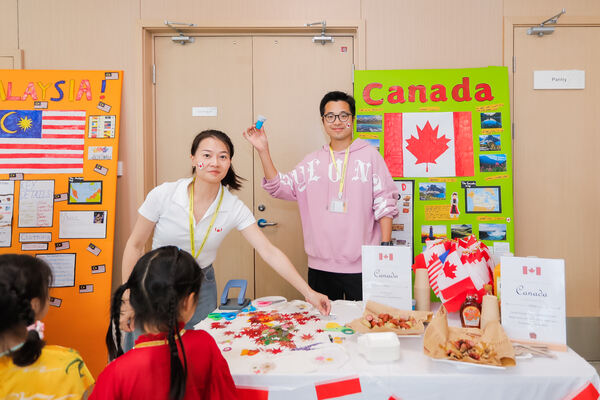 国际日,杭州惠灵顿外籍人员子女学校