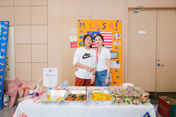 国际日,杭州惠灵顿外籍人员子女学校