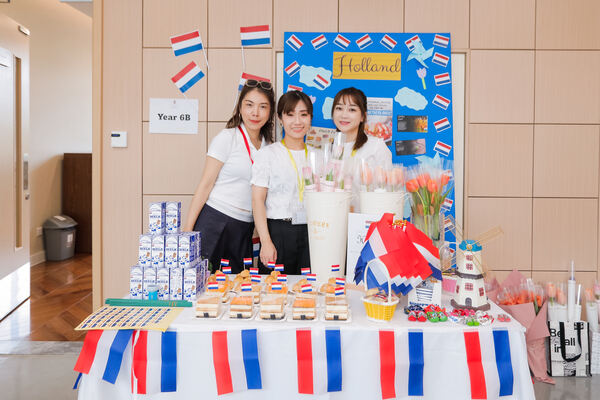 国际日,杭州惠灵顿外籍人员子女学校