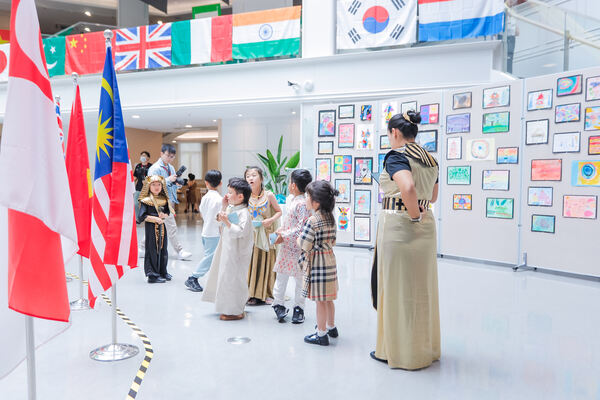 国际日,杭州惠灵顿外籍人员子女学校