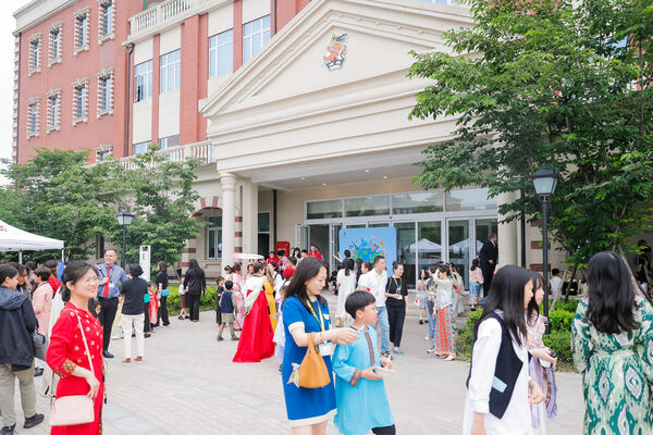 国际日,杭州惠灵顿外籍人员子女学校