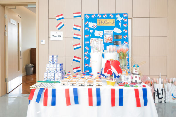 国际日,杭州惠灵顿外籍人员子女学校