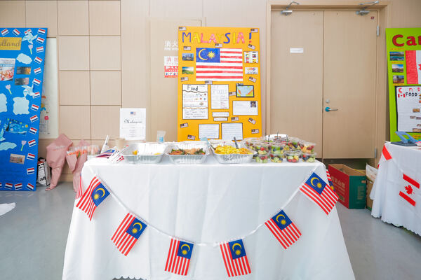 国际日,杭州惠灵顿外籍人员子女学校