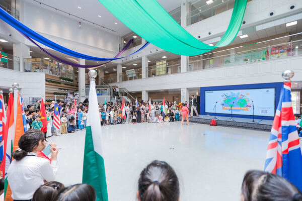 国际日,杭州惠灵顿外籍人员子女学校