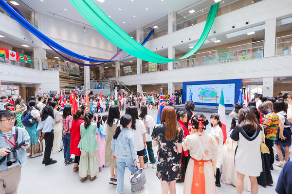 国际日,杭州惠灵顿外籍人员子女学校