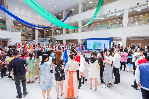 国际日,杭州惠灵顿外籍人员子女学校